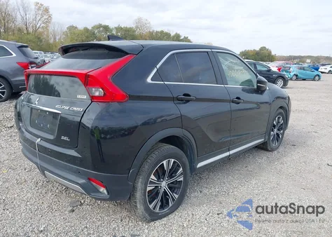 2018 Mitsubishi Eclipse Cross Sel из США, поврежденный, VIN JA4AT5AA4JZ048317